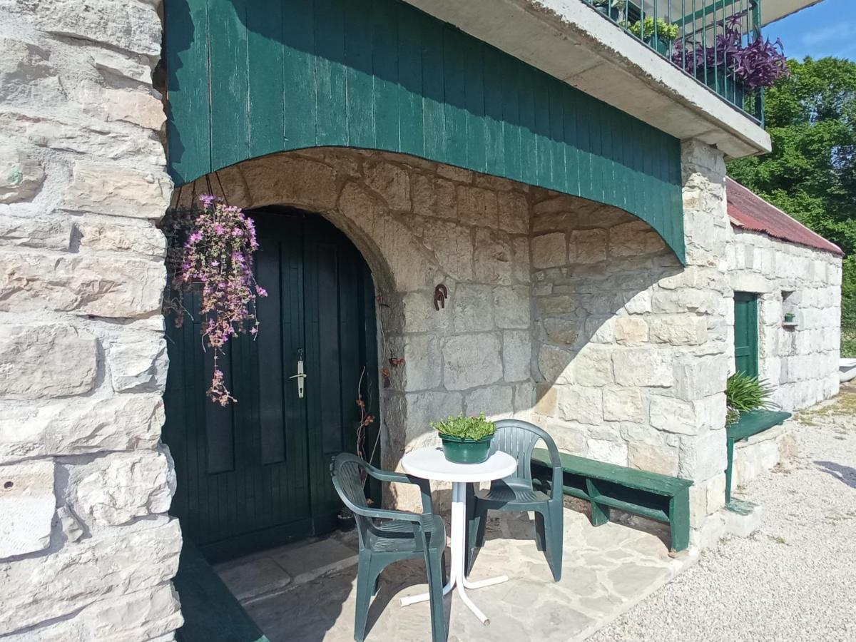 Apartman Anna Podstrana Exterior photo